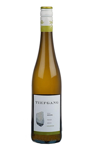 фото вино Tiefgang Riesling Kalkstein 2021 0,75 л