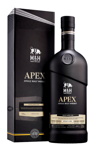 фото виски M&H Apex Single Cask White Wine Cask 0,7 л