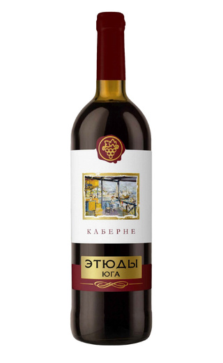 фото вино Ehtyudy Yuga Cabernet 0,7 л