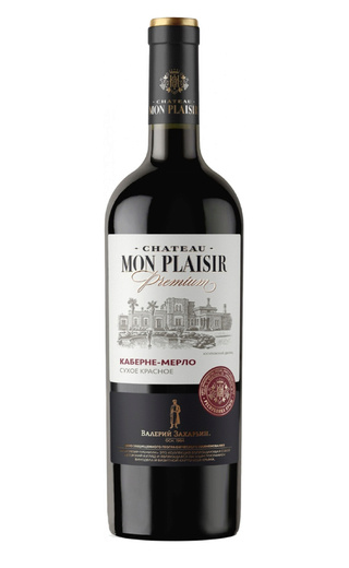 фото вино Chateau Mon Plaisir Premium Cabernet Merlot 0,75 л