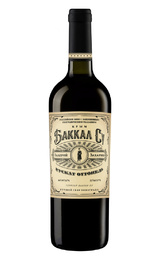 Вино Валерий Захарьин Баккал Су Мускат Оттонель Сухое 0,75 л.