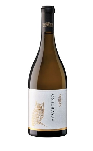 фото вино Alpha Estate Assyrtiko 2021 0,75 л