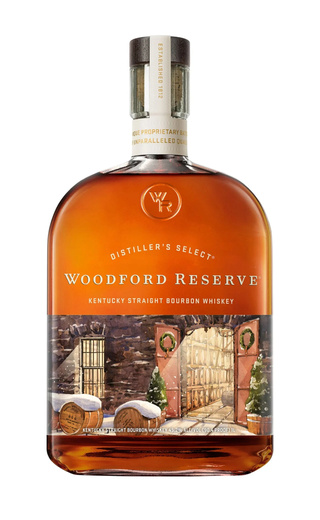 фото виски Woodford Reserve Winter Slumber 0,7 л