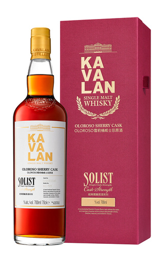 фото виски Kavalan Solist Oloroso Sherry Cask Single Cask Strength 57.8% 0,7 л