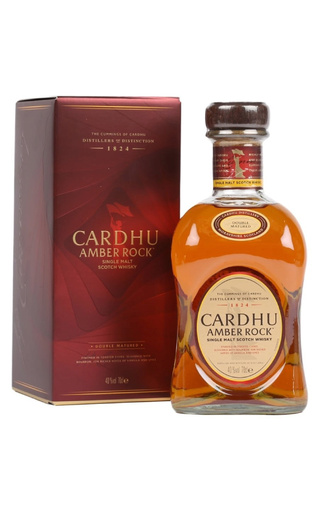 фото виски Cardhu Amber Rock 0,7 л