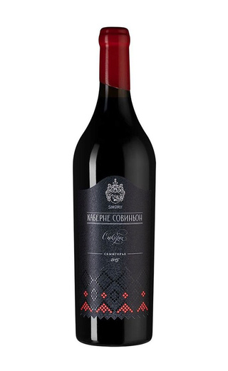 фото вино Sikora Estate Cabernet Sauvignon 2018 0,75 л