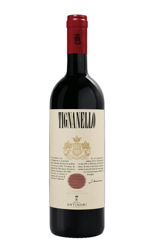 фото вино Antinori Tignanello Toscana IGT 2020 0,75 л