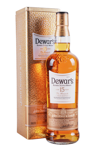 фото виски Dewars 15 Years Old The Monarch 0,75 л