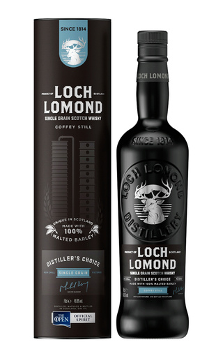 фото виски Loch Lomond Single Grain Distillers Choice Coffey Still 0,7 л