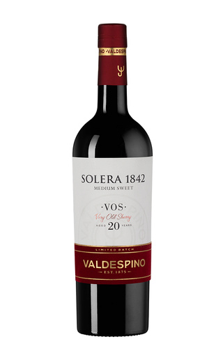 фото херес Valdespino Oloroso Solera 1842 0,5 л