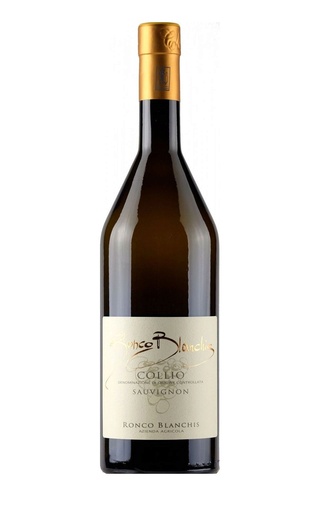 фото вино Ronco Blanchis Sauvignon Collio 2021 0,75 л