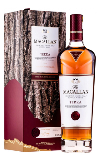 фото виски Macallan Terra 0,7 л