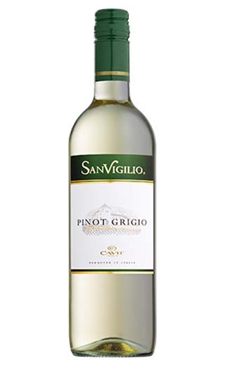 фото вино SanVigilio Pinot Grigio 2022 0,75 л