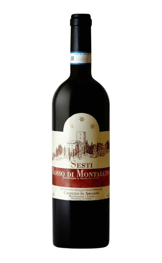 фото вино Argiano Sesti Rosso di Montalcino 2012 0,75 л