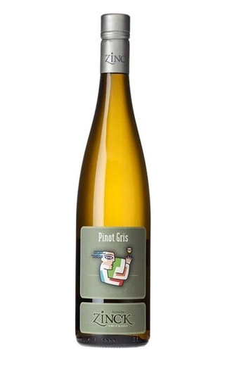 фото вино Domaine Zinck Pinot Gris 2022 0,75 л