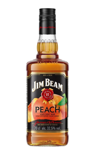 фото виски Jim Beam Peach 0,7 л