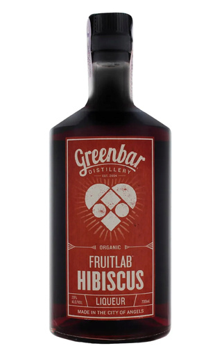 фото Greenbar Fruitlab Hibiscus 0,75 л