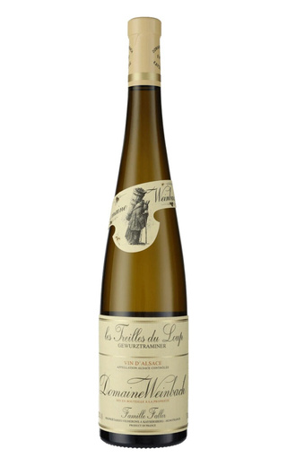 фото вино Domaine Weinbach Les Treilles du Loup Gewurztraminer 2020 0,75 л