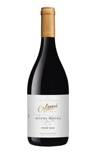 фото вино Colome Altura Maxima Pinot Noir 2021 0,75 л