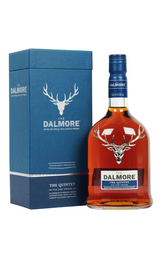 фото виски Dalmore Quintet 0,7 л