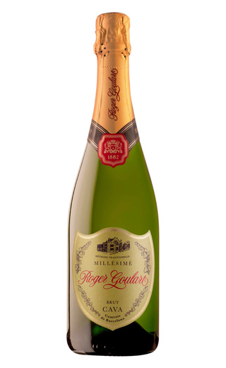 фото игристое вино Roger Goulart Millesime Brut Cava 2021 0,75 л