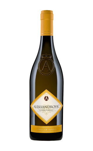 фото вино Aleksandrovic Chardonnay 2021 0,75 л