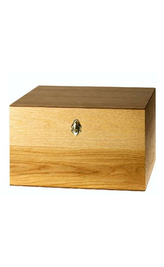 фото Wooden box 6 bottles Bourgogne dub Ф0325