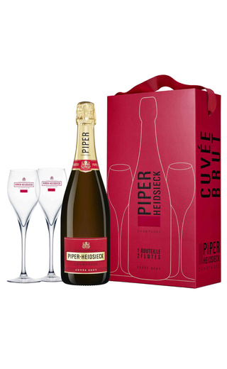 Piper-Heidsieck Cuvée Brut ギフトセット Amazon.co.jp: トラベル フルート ギフト セット パイパー