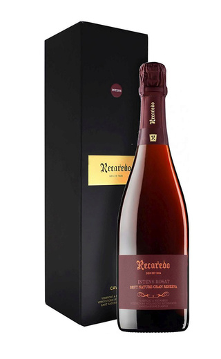 фото игристое вино Recaredo Intens Rosat Brut Nature Gran Reserva Cava 2019 0,75 л