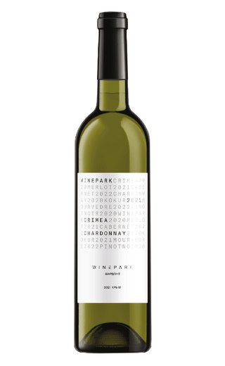 фото вино Winepark Chardonnay 2021 0,75 л