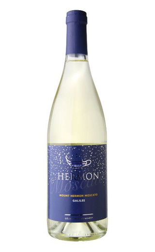 фото кошерное вино Golan Heights Winery Hermon Mount Hermon Moscato 2021 0,75 л