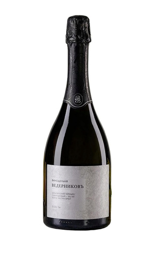 фото игристое вино Vedernikov Tsimlyansky Cherny Sibirkoviy Extra Brut Blanc 2020 0,75 л