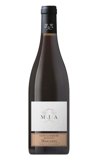 фото вино Domaine MIA Clos La Marche Monopole Mercurey 2020 0,75 л