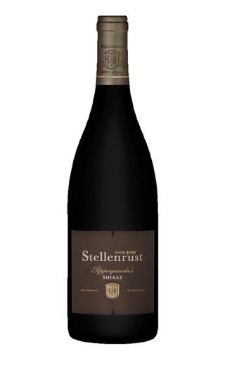 фото вино Stellenrust Peppergrinder’s Shiraz 2020 0,75 л