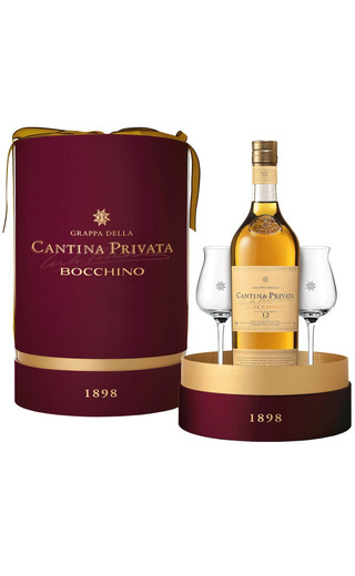 фото граппа Cantina Privata Bocchino 12 anni 0,75 л