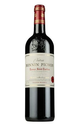 фото вино Chateau Bonnin Pichon Lussac Saint-Emilion 2020 0,75 л