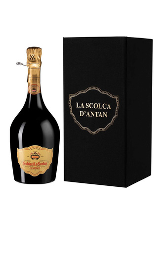 фото игристое вино La Scolca d'Antan Soldati Brut Millesimato 2011 0,75 л