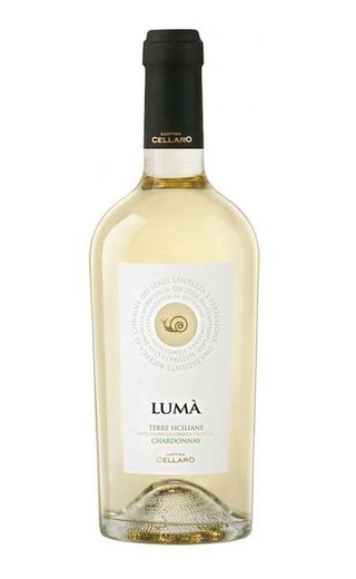 фото вино Cantine Cellaro Chardonnay Luma 2022 0,75 л