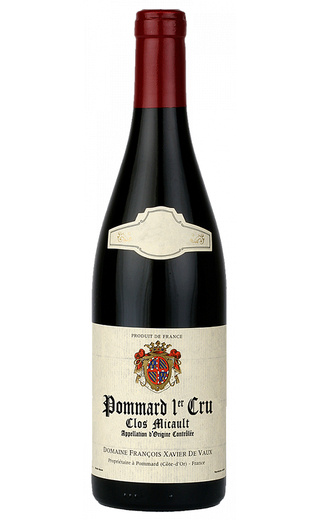 фото вино Domaine Francois Xavier De Vaux Pommard Premier Cru Clos Micault 2019 0,75 л