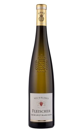 фото вино Fleischer Alsace Gewurtztraminer Semi Dry 2022 0,75 л