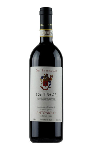 фото вино Antoniolo Gattinara San Francesco 2018 0,75 л