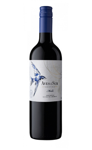 фото вино Aves Del Sur Merlot Central Valley 2022 0,75 л