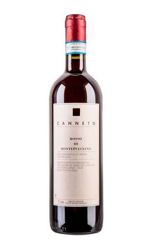 фото вино Canneto Rosso di Montepulciano 2021 0,75 л