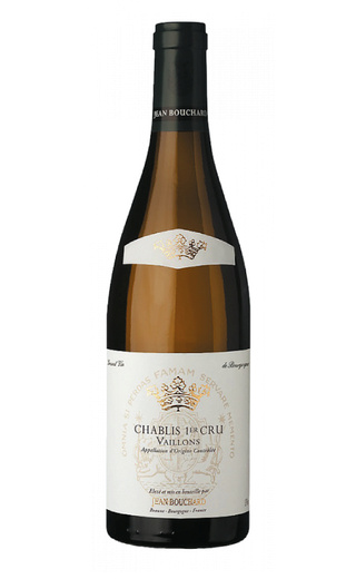 фото вино Jean Bouchard Chablis Premier Cru Vaillons 2020 0,75 л