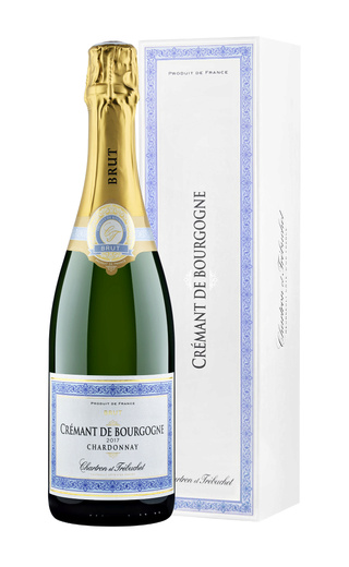 фото игристое вино Chartron et Trebuchet Cremant de Bourgogne Brut Chardonnay 2020 0,75 л