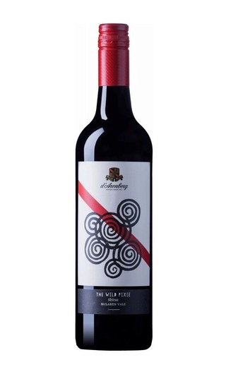 фото вино d'Arenberg The Wild Pixie Shiraz 2018 0,75 л