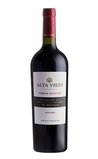 фото вино Alta Vista Malbec Terroir Selection 2019 0,75 л