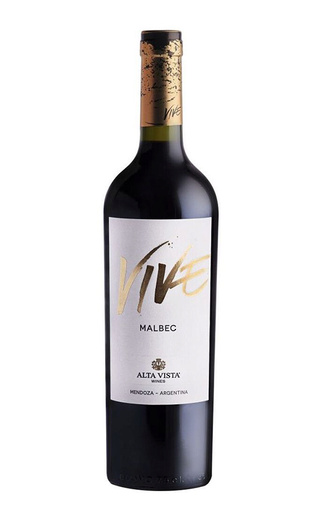 фото вино Alta Vista Vive Malbec 2022 0,75 л