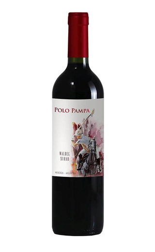 фото вино Polo Pampa Malbec Syrah 2021 0,75 л