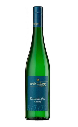 фото вино Weingut Wurtzberg Rotschiefer Riesling 2021 0,75 л